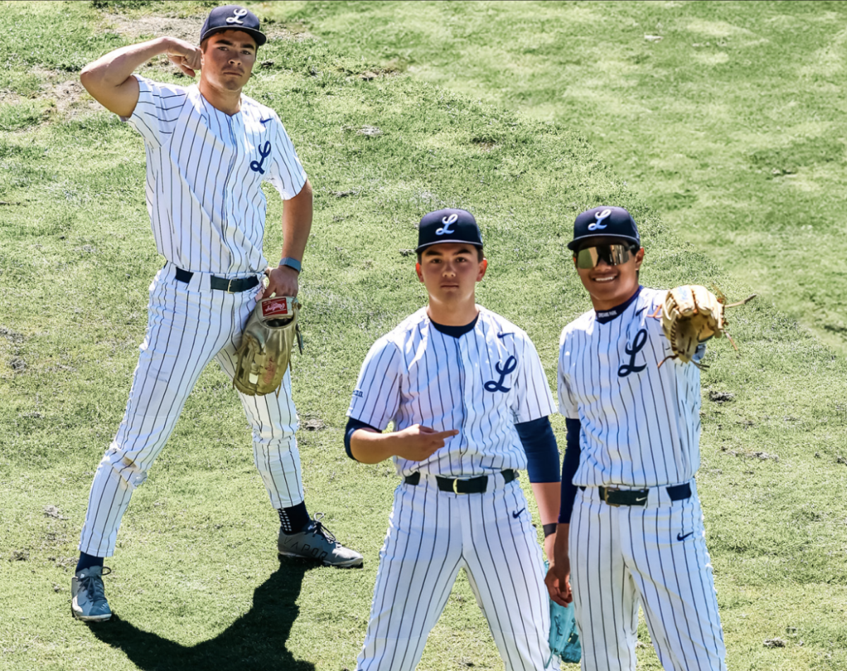 WALTER URBON '25, ROBBIE PEPELL '25 and Nathan Guerrero '25 posimg